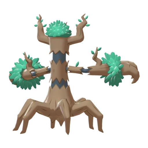 Trevenant, Back, in Sword & Shield: The Crown Tundra