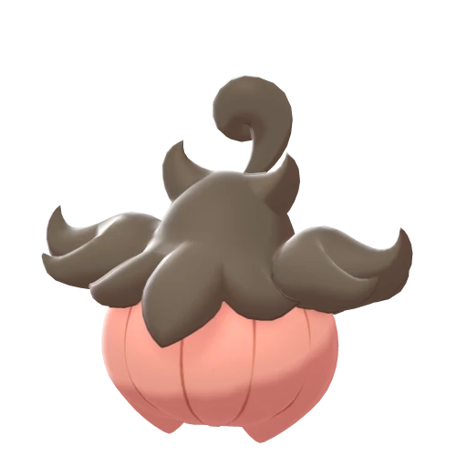 Pumpkaboo Super Size, Back, in Sword & Shield