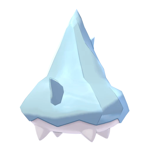 Bergmite, Back, in Sword & Shield