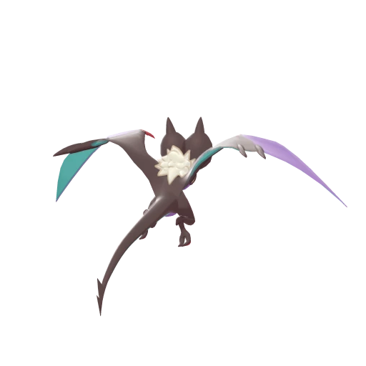 Noivern, Back, in Sword & Shield: The Isle of Armor