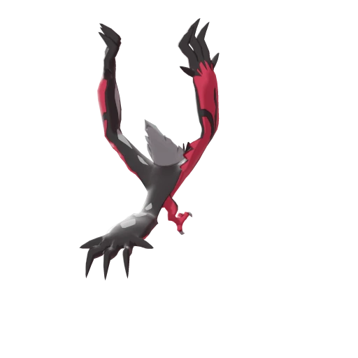 Yveltal, Back, in Sword & Shield