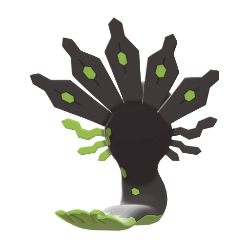Zygarde 50% Forme, Back, in Sword & Shield