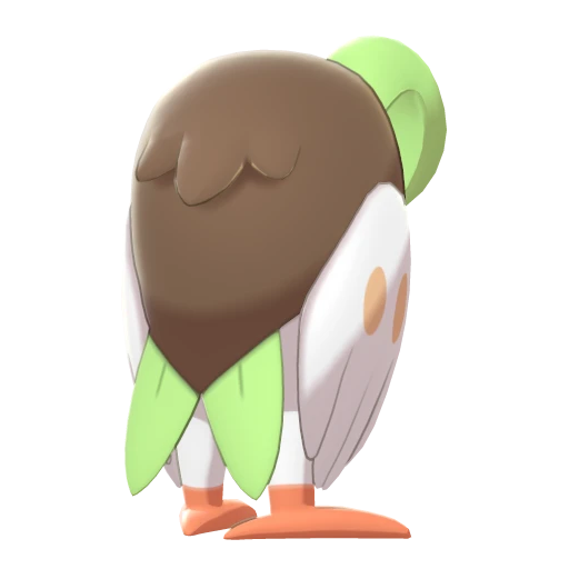 Dartrix, Back, in Sword & Shield
