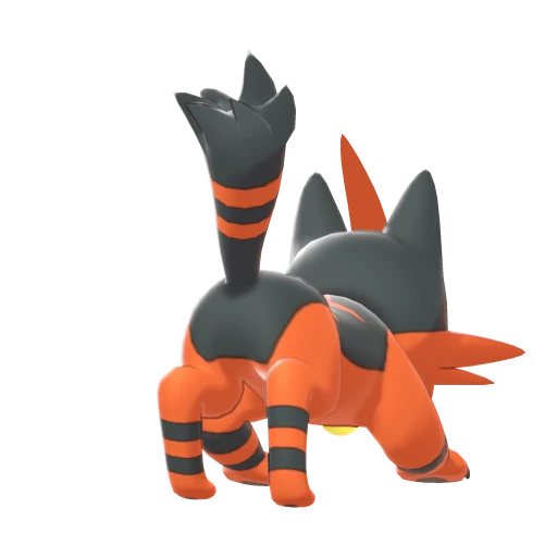 Torracat, Back, in Sword & Shield: The Isle of Armor