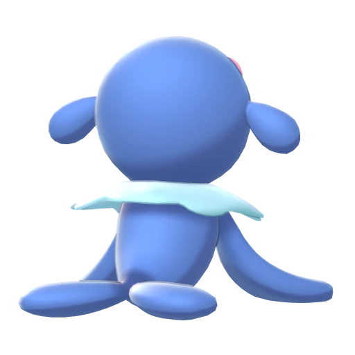 Popplio, Back, in Sword & Shield: The Isle of Armor