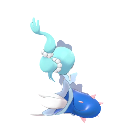 Primarina, Back, in Sword & Shield: The Isle of Armor