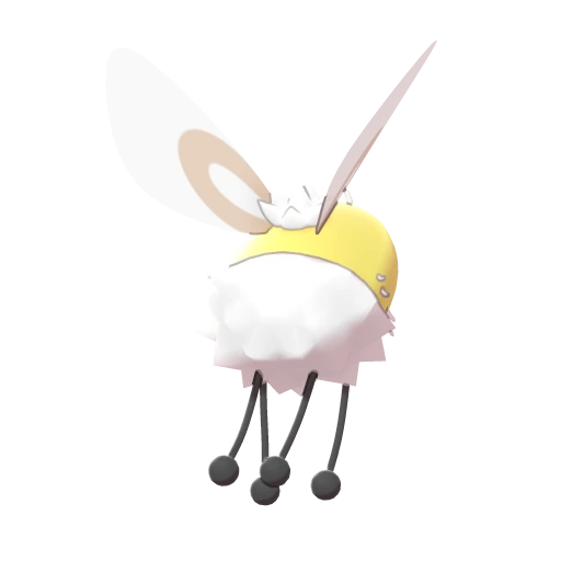 Cutiefly, Back, in Sword & Shield