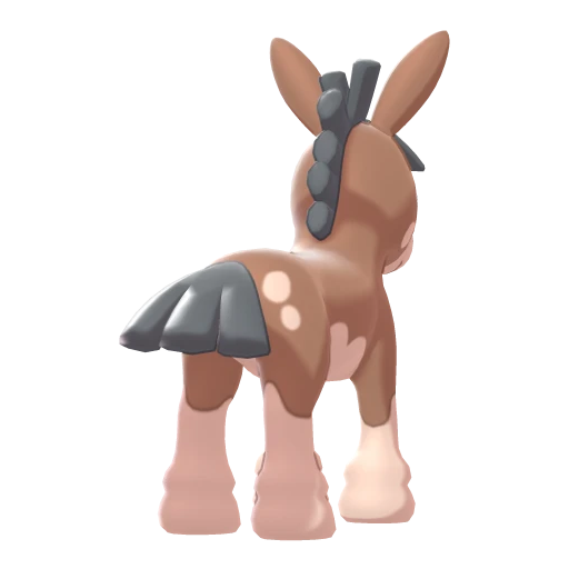 Mudbray, Back, in Sword & Shield