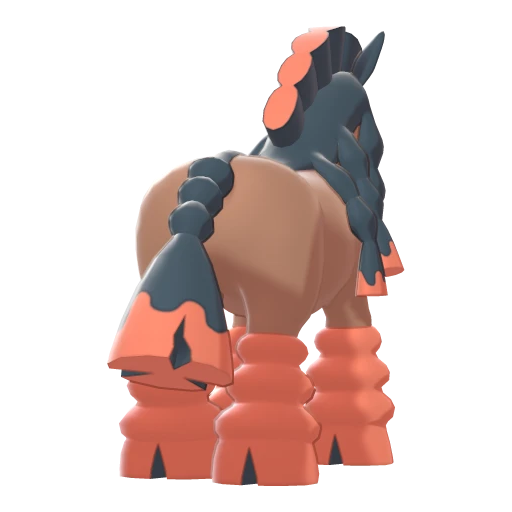 Mudsdale, Back, in Sword & Shield: The Crown Tundra