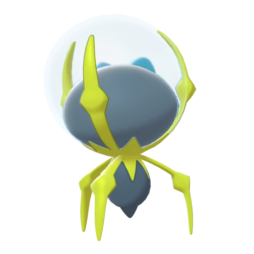 Dewpider, Back, in Sword & Shield: The Crown Tundra