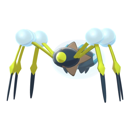 Araquanid, Back, in Sword & Shield: The Crown Tundra