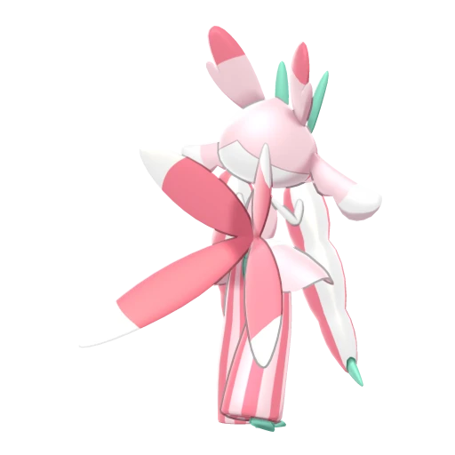 Lurantis, Back, in Sword & Shield: The Isle of Armor