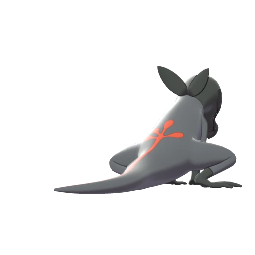 Salandit, Back, in Sword & Shield: The Isle of Armor