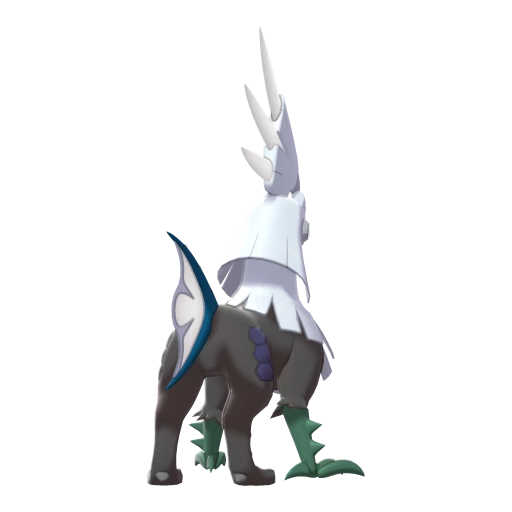 Silvally Normal, Back, in Sword & Shield