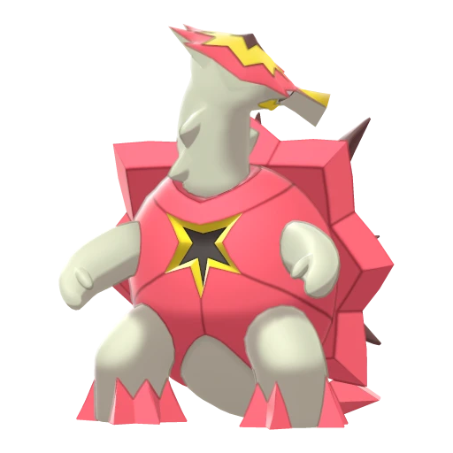 Turtonator, Back, in Sword & Shield: The Isle of Armor