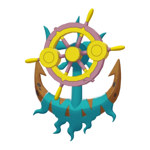 Dhelmise, Back, in Sword & Shield