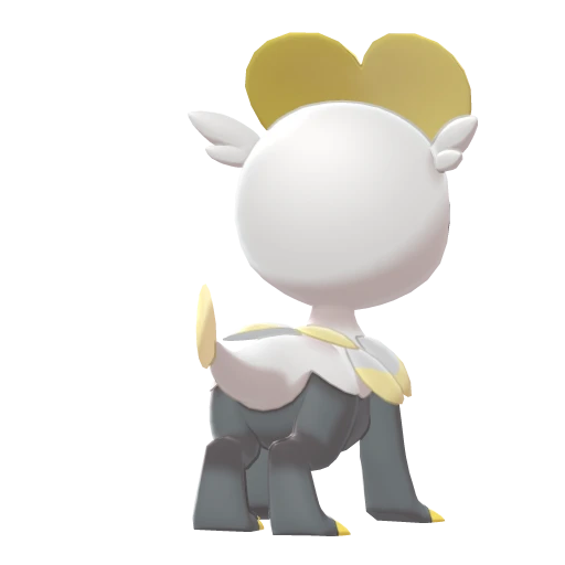 Jangmo-o, Back, in Sword & Shield: The Isle of Armor