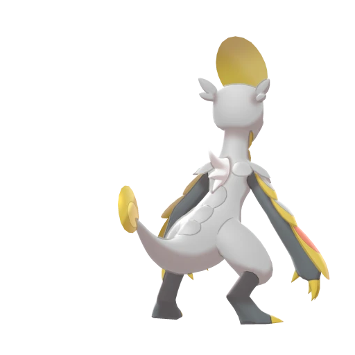 Hakamo-o, Back, in Sword & Shield
