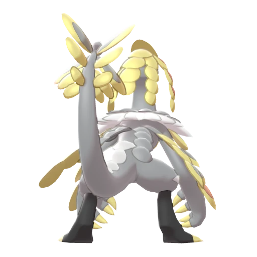 Kommo-o, Back, in Sword & Shield
