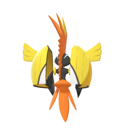 Tapu Koko, Back, in Sword & Shield: The Crown Tundra