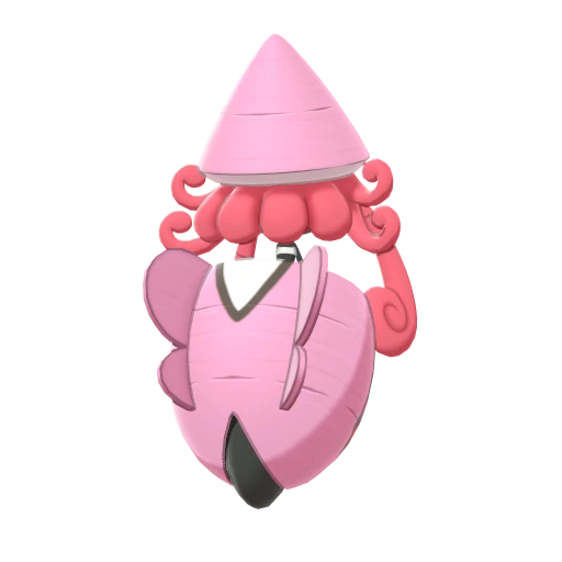 Tapu Lele, Back, in Sword & Shield: The Crown Tundra