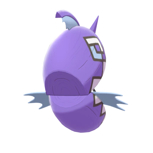 Tapu Fini, Back, in Sword & Shield: The Crown Tundra