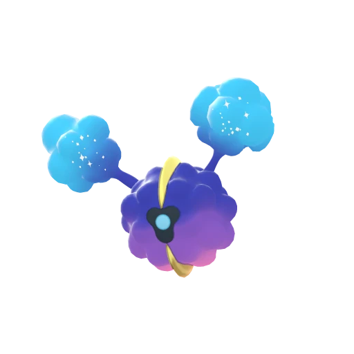 Cosmog, Back, in Sword & Shield: The Crown Tundra