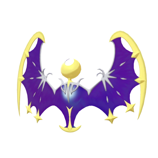 Lunala, Back, in Sword & Shield: The Crown Tundra