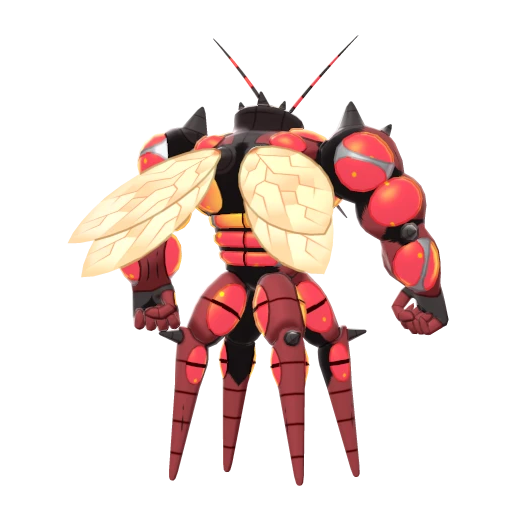 Buzzwole, Back, in Sword & Shield