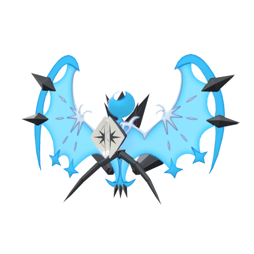 Necrozma Dawn Wings, Back, in Sword & Shield