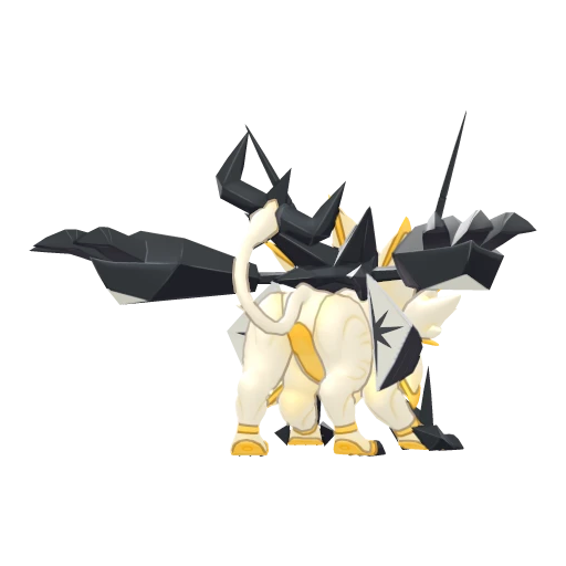 Necrozma Dusk Mane, Back, in Sword & Shield