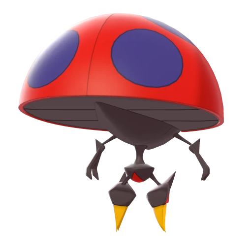 Orbeetle, Back, in Sword & Shield: The Crown Tundra