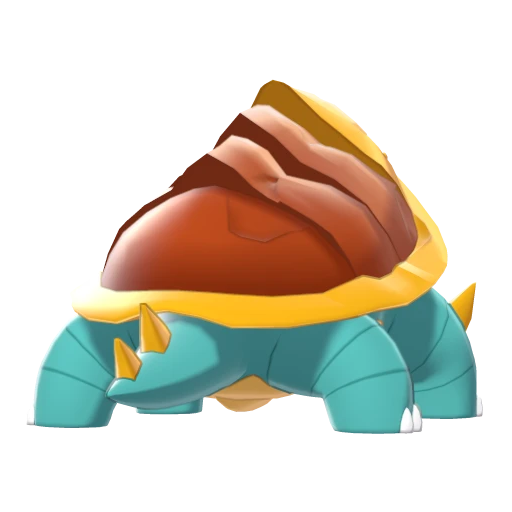 Drednaw, Back, in Sword & Shield: The Crown Tundra