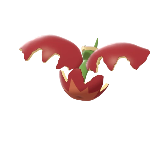 Flapple, Back, in Sword & Shield: The Isle of Armor