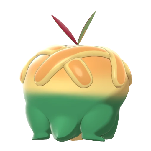 Appletun, Back, in Sword & Shield: The Isle of Armor