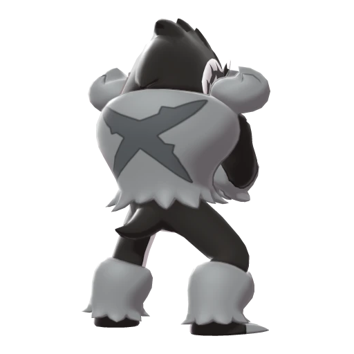 Obstagoon, Back, in Sword & Shield: The Crown Tundra