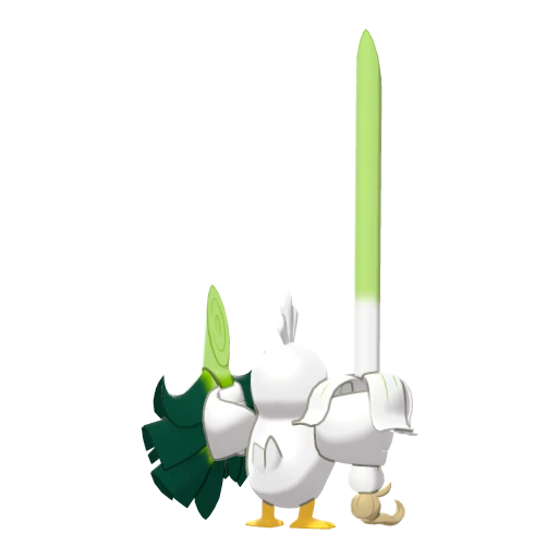 Sirfetch'd, Back, in Sword & Shield: The Crown Tundra