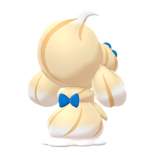 Alcremie Caramel Swirl Berry, Back, in Sword & Shield: The Crown Tundra