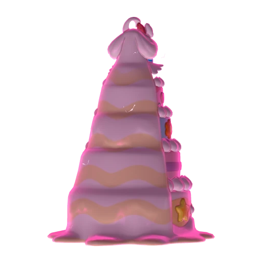 Alcremie Gigantamax, Back, in Sword & Shield