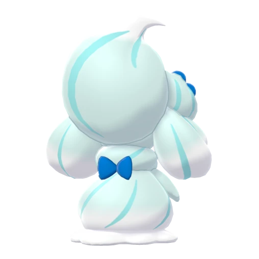 Alcremie Mint Cream Berry, Back, in Sword & Shield: The Crown Tundra