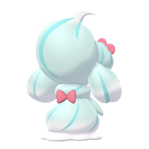 Alcremie Mint Cream Love, Back, in Sword & Shield: The Crown Tundra
