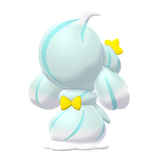 Alcremie Mint Cream Star, Back, in Sword & Shield: The Crown Tundra