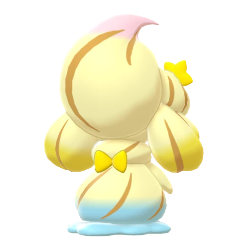 Alcremie Rainbow Swirl Star, Back, in Sword & Shield: The Crown Tundra