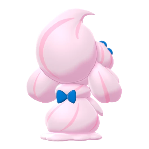 Alcremie Ruby Cream Berry, Back, in Sword & Shield