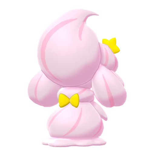 Alcremie Ruby Cream Star, Back, in Sword & Shield