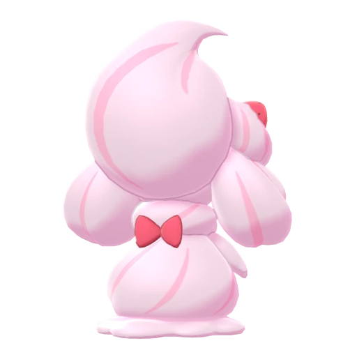 Alcremie Ruby Cream Strawberry, Back, in Sword & Shield