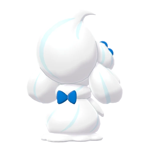 Alcremie Salted Cream Berry, Back, in Sword & Shield: The Crown Tundra