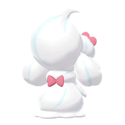 Alcremie Salted Cream Love, Back, in Sword & Shield: The Crown Tundra