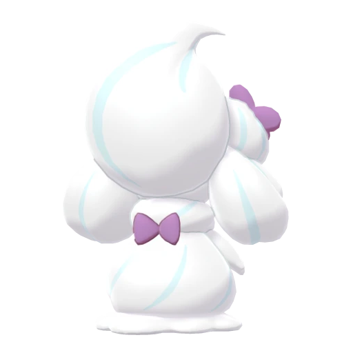 Alcremie Salted Cream Ribbon, Back, in Sword & Shield: The Crown Tundra