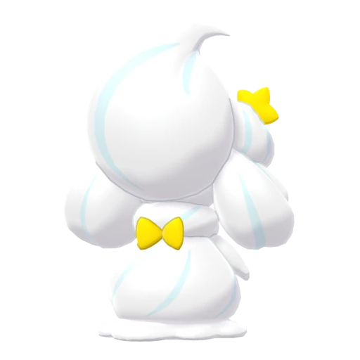 Alcremie Salted Cream Star, Back, in Sword & Shield: The Crown Tundra